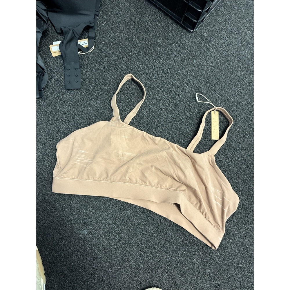 Women's Skims Fits Everybody Scoop Bralette Ochre Size 4X New NWT